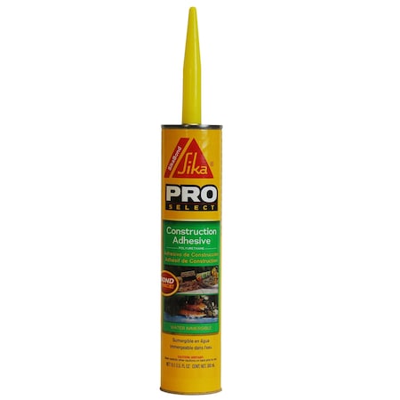 Sika Sika Pro Select Polyurethane Construction Adhesive 10.1 oz 106403